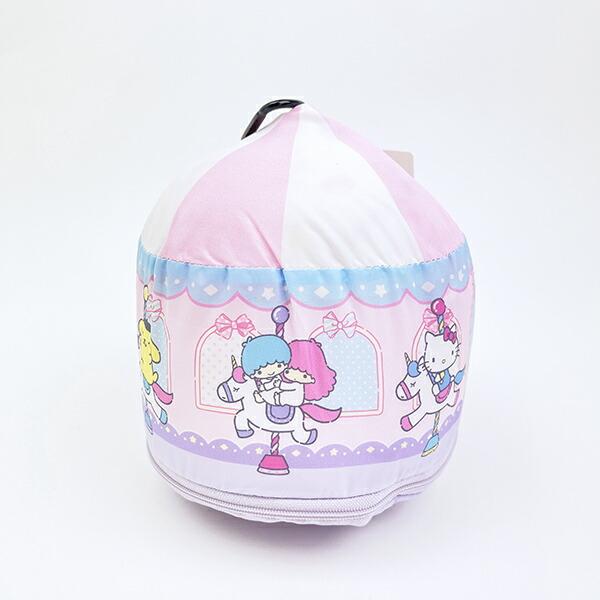 サンリオ たのしいメリーゴーランド ポーチ付きブランケット Sanrio 商品画像5：キャラグッズPERFECT WORLD TOKYO