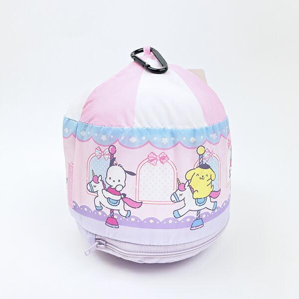 サンリオ たのしいメリーゴーランド ポーチ付きブランケット Sanrio 商品画像6：キャラグッズPERFECT WORLD TOKYO