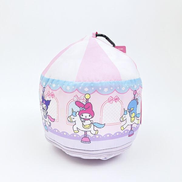 サンリオ たのしいメリーゴーランド ポーチ付きブランケット Sanrio 商品画像7：キャラグッズPERFECT WORLD TOKYO