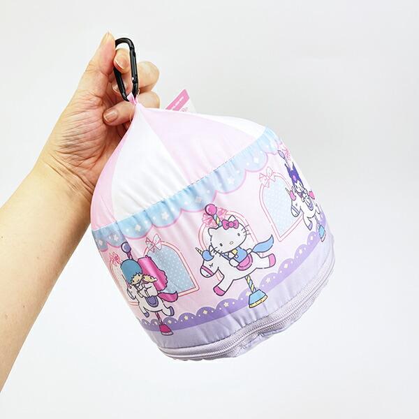 サンリオ たのしいメリーゴーランド ポーチ付きブランケット Sanrio 商品画像8：キャラグッズPERFECT WORLD TOKYO