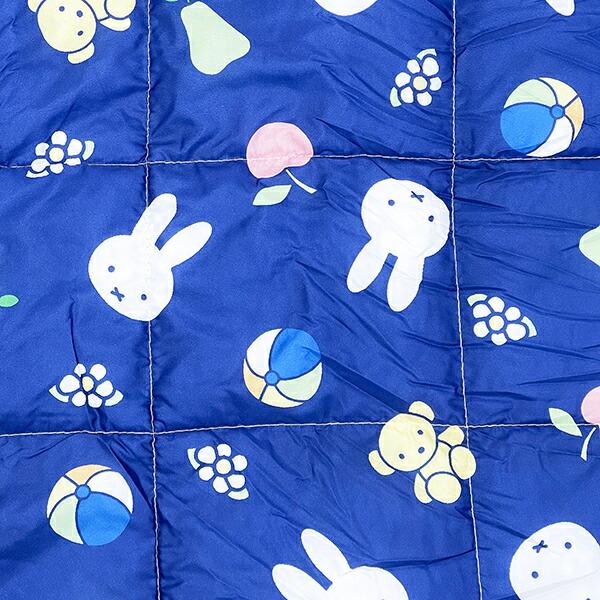ミッフィー おうちでぬくぬく ポーチ付きブランケット miffy 商品画像3：キャラグッズPERFECT WORLD TOKYO