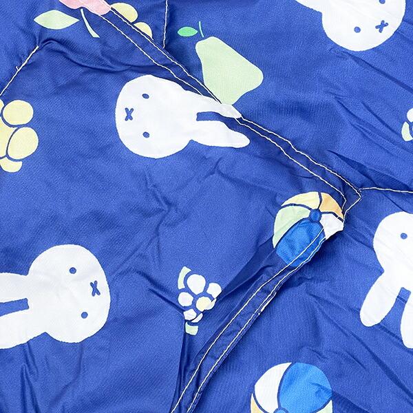 ミッフィー おうちでぬくぬく ポーチ付きブランケット miffy 商品画像4：キャラグッズPERFECT WORLD TOKYO