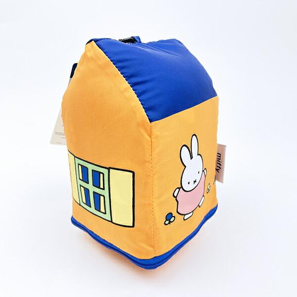 ミッフィー おうちでぬくぬく ポーチ付きブランケット miffy 商品画像5：キャラグッズPERFECT WORLD TOKYO
