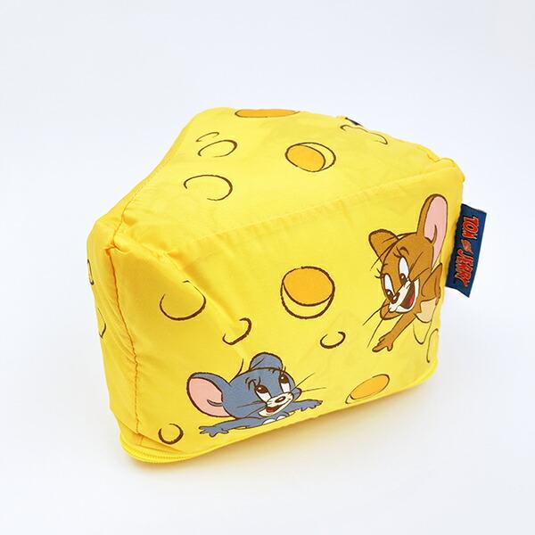 トムとジェリー メニーチーズ ポーチ付きブランケット 商品画像5：キャラグッズPERFECT WORLD TOKYO