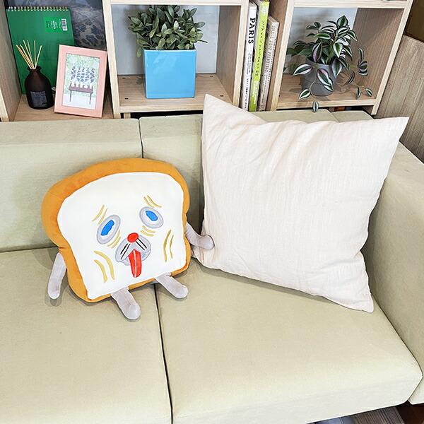 パンどろぼう まずい ダイカットクッション ぬいぐるみ 商品画像6：キャラグッズPERFECT WORLD TOKYO