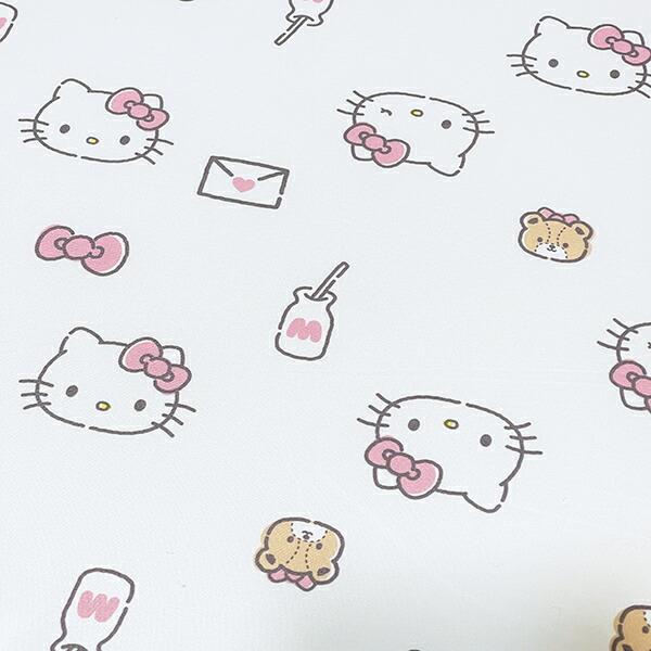 サンリオ ハローキティ 2WAYフロアクッション マット ベビー Sanrio 商品画像2：キャラグッズPERFECT WORLD TOKYO