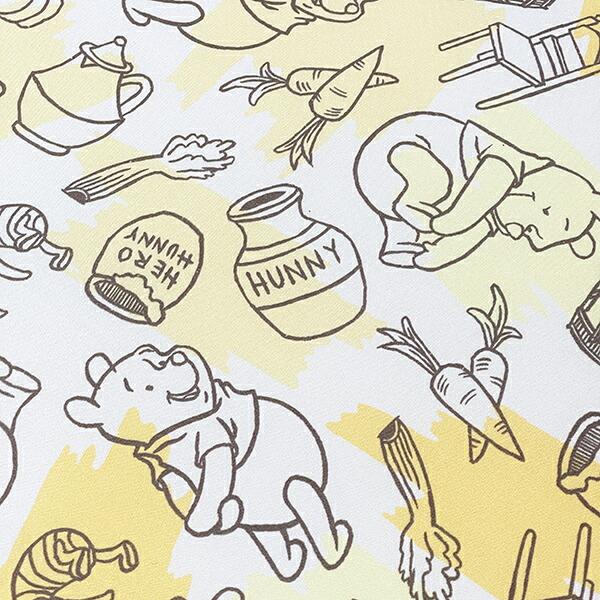 ディズニー くまのプーさん 2WAYフロアクッション マット ベビー Disney 商品画像2：キャラグッズPERFECT WORLD TOKYO