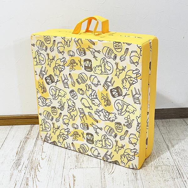 ディズニー くまのプーさん 2WAYフロアクッション マット ベビー Disney 商品画像3：キャラグッズPERFECT WORLD TOKYO