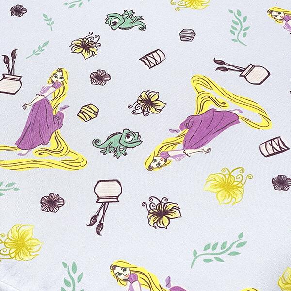 ディズニープリンセス ラプンツェル 2WAYフロアクッション マット ベビー Disney 商品画像2：キャラグッズPERFECT WORLD TOKYO