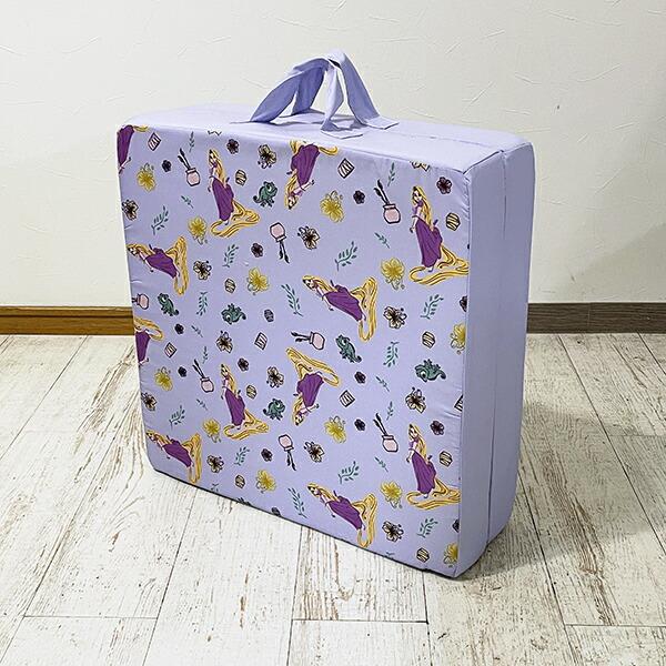 ディズニープリンセス ラプンツェル 2WAYフロアクッション マット ベビー Disney 商品画像3：キャラグッズPERFECT WORLD TOKYO