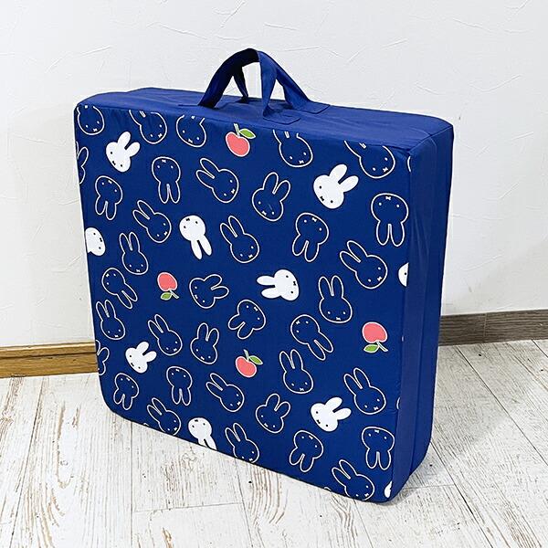 ミッフィー miffy 2WAYフロアクッション マット ベビー 商品画像3：キャラグッズPERFECT WORLD TOKYO