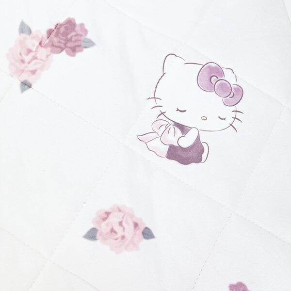 サンリオ ハローキティ 敷きパット (クラシカルローズ) 寝具 Sanrio 商品画像2：キャラグッズPERFECT WORLD TOKYO