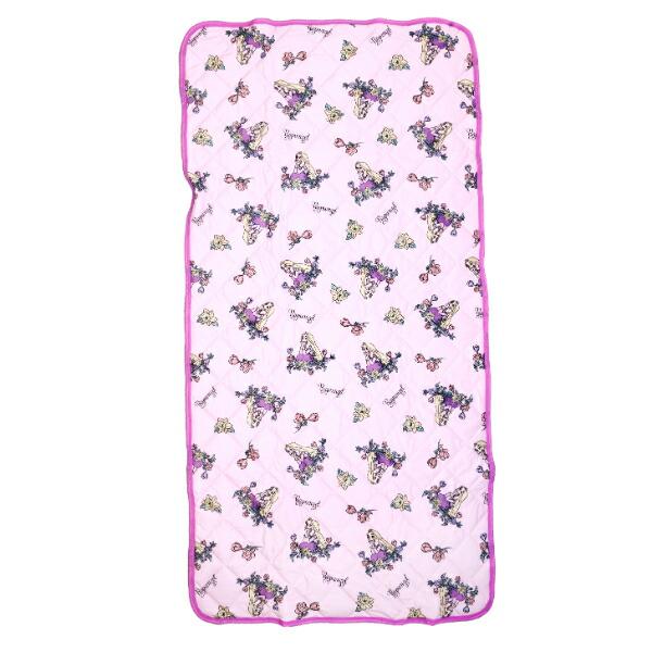 ディズニープリンセス ラプンツェル 敷きパット (フラワーアラウンド) 寝具 D･･･