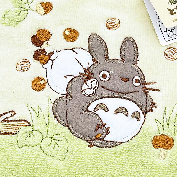 スタジオジブリ となりのトトロ 小道 ウォッシュタオル 商品画像2：キャラグッズPERFECT WORLD TOKYO