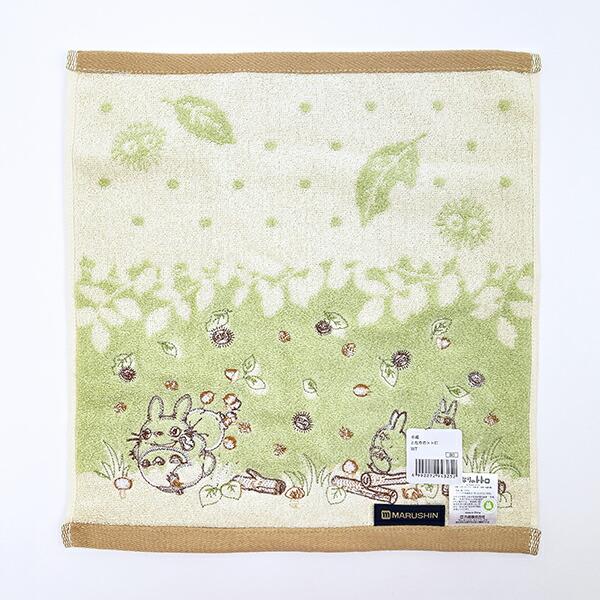 スタジオジブリ となりのトトロ 小道 ウォッシュタオル 商品画像3：キャラグッズPERFECT WORLD TOKYO