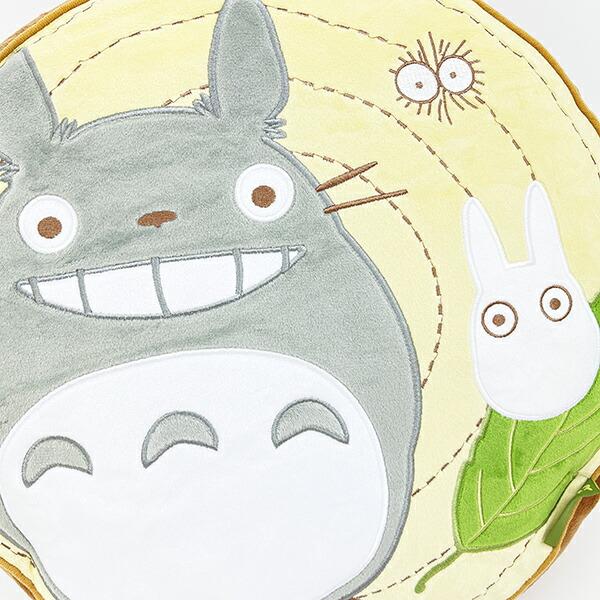スタジオジブリ となりのトトロ まるたクッション 商品画像2：キャラグッズPERFECT WORLD TOKYO