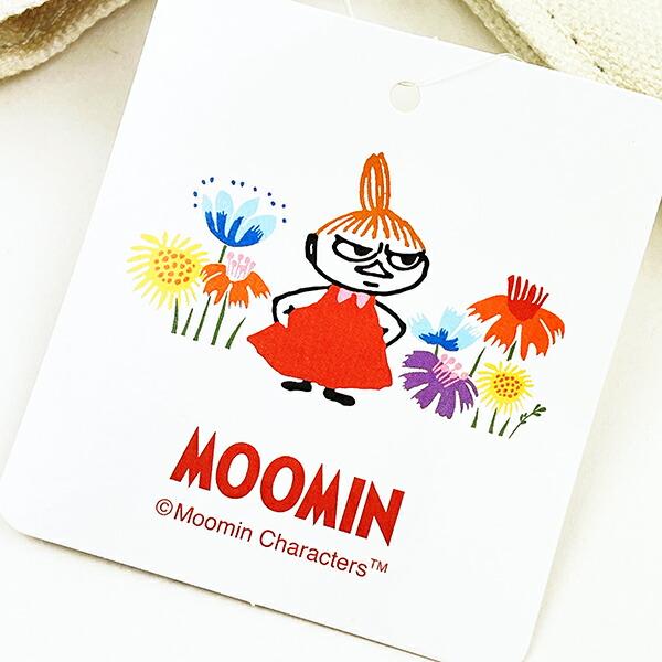 ムーミン ランチトート リトルミイ  Little My's トートバッグ かばん お弁当 ホワイト MOOMIN 商品画像5：キャラグッズPERFECT WORLD TOKYO