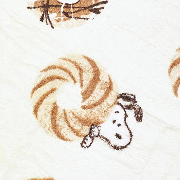 スヌーピー ドーナツ クイックドライ フェイスタオル SNOOPY 商品画像2：キャラグッズPERFECT WORLD TOKYO