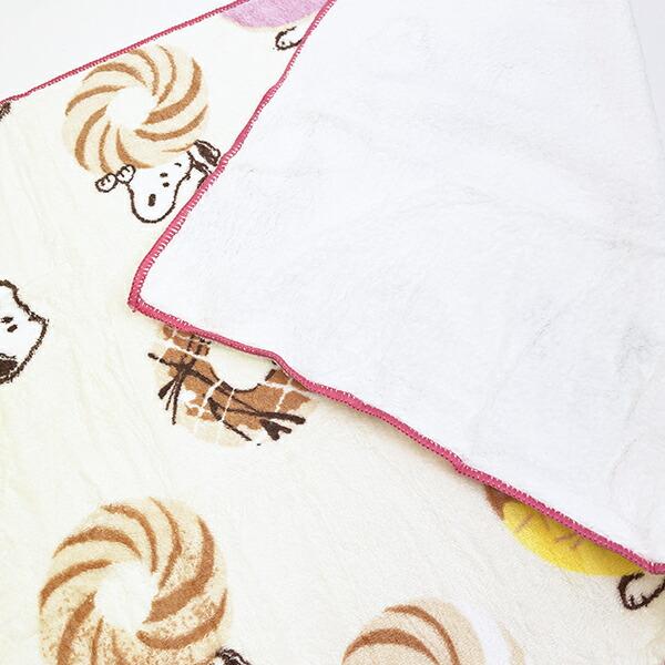 スヌーピー ドーナツ クイックドライ フェイスタオル SNOOPY 商品画像3：キャラグッズPERFECT WORLD TOKYO