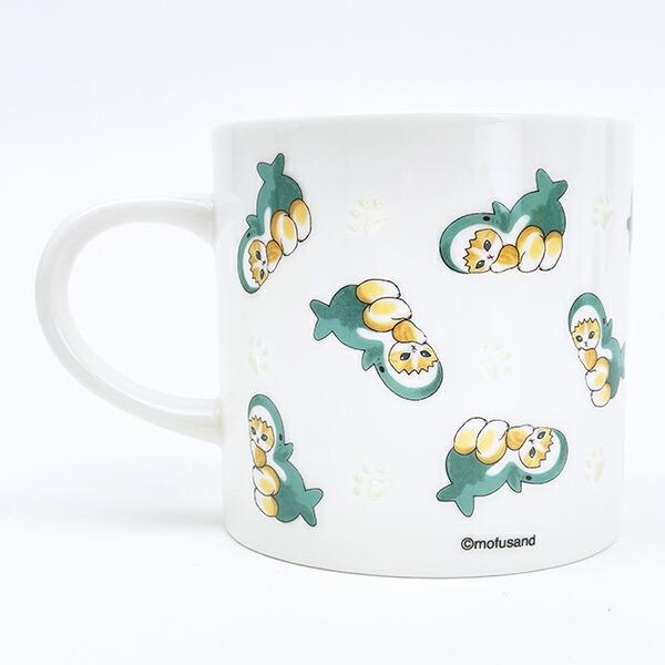 モフサンド サメにゃん 透かしマグ コップ mofusand 商品画像3：キャラグッズPERFECT WORLD TOKYO