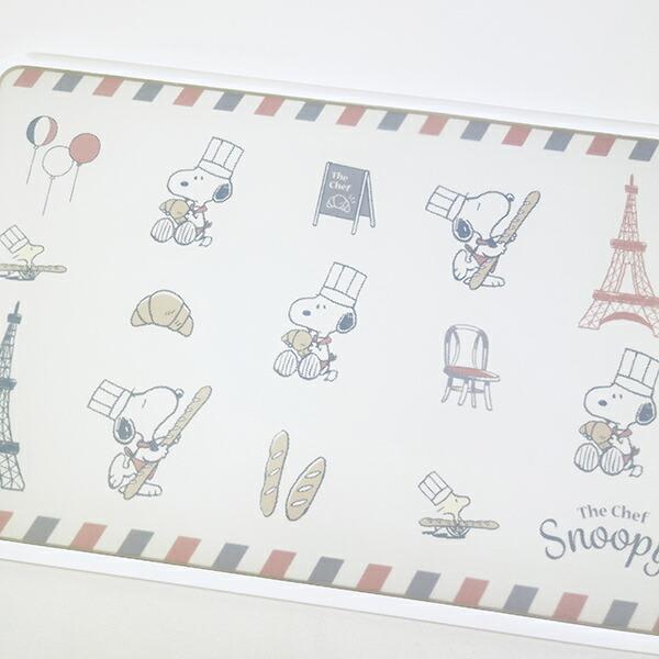 スヌーピー バゲットシェフ カッティングボード(L) まな板 キッチン 日本製 SNOOPY 商品画像2：キャラグッズPERFECT WORLD TOKYO