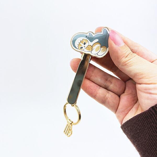 モフサンド サメおしり クリップキーチャーム ゴールド mofusand 商品画像4：キャラグッズPERFECT WORLD TOKYO