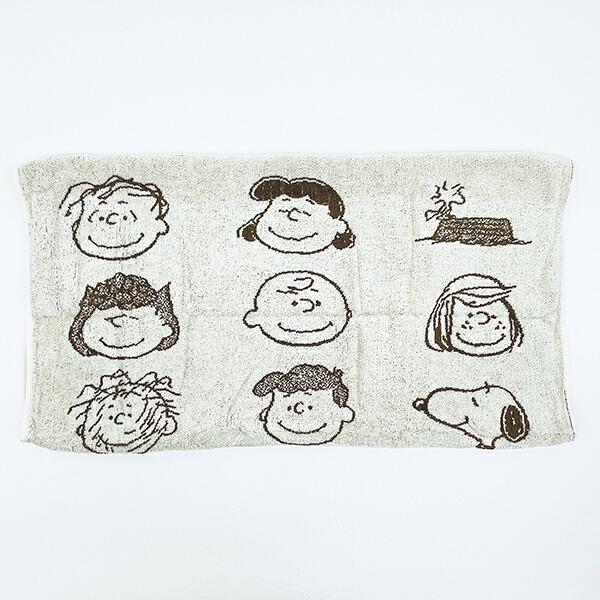 スヌーピー フェイス のびのびピローケース 枕カバー SNOOPY 商品画像3：キャラグッズPERFECT WORLD TOKYO