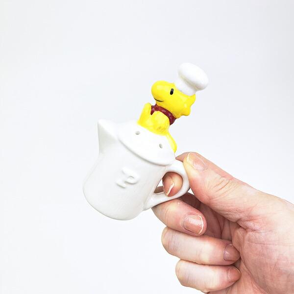 スヌーピー ウッドストック ソルト＆ペッパーセット (レッド) キッチン シェフスヌーピー SNOOPY 商品画像6：キャラグッズPERFECT WORLD TOKYO