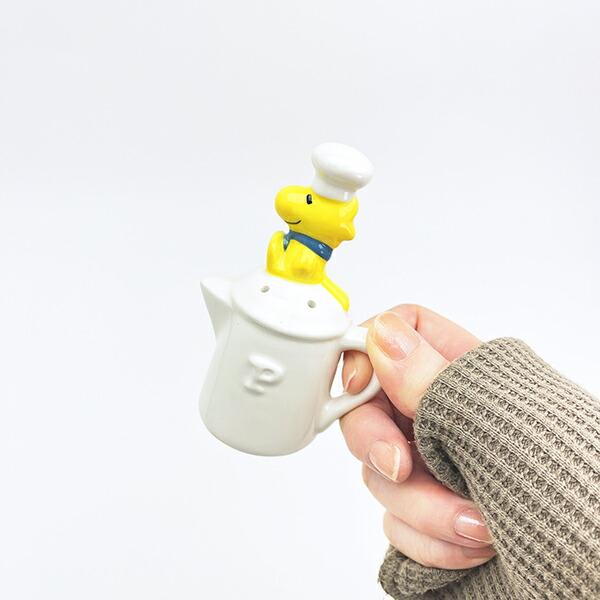 スヌーピー ソルト&ペッパーセット ブルー シェフ SNOOPY 商品画像8:キャラグッズPERFECT WORLD TOKYO