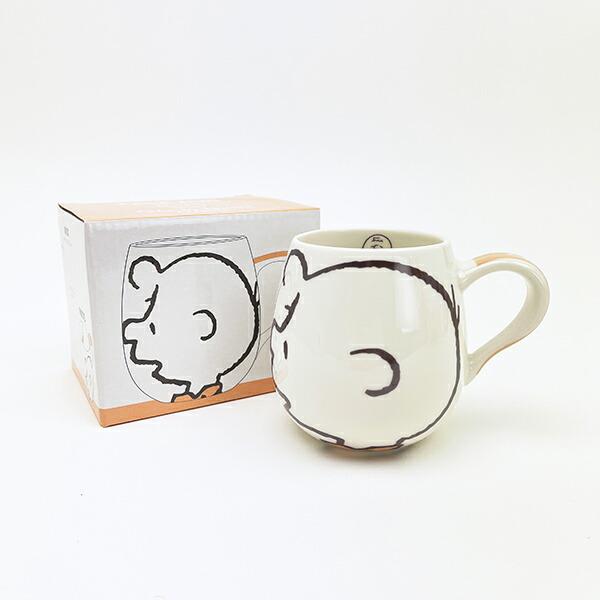 スヌーピー チャーリーブラウン フェイスマグカップ コップ リラックスタイムシリーズ SNOOPY 商品画像5：キャラグッズPERFECT WORLD TOKYO