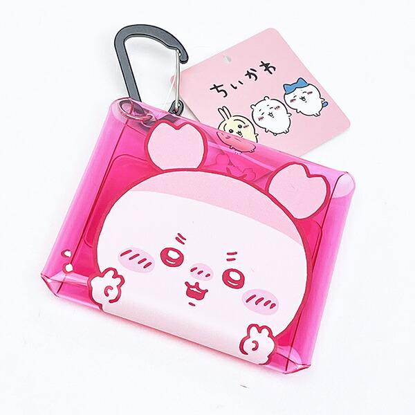 ちいかわ 古本屋 クリアマルチケース(SS) ポーチ 商品画像2：キャラグッズPERFECT WORLD TOKYO