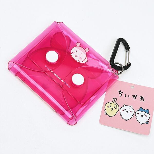 ちいかわ 古本屋 クリアマルチケース(SS) ポーチ 商品画像3：キャラグッズPERFECT WORLD TOKYO