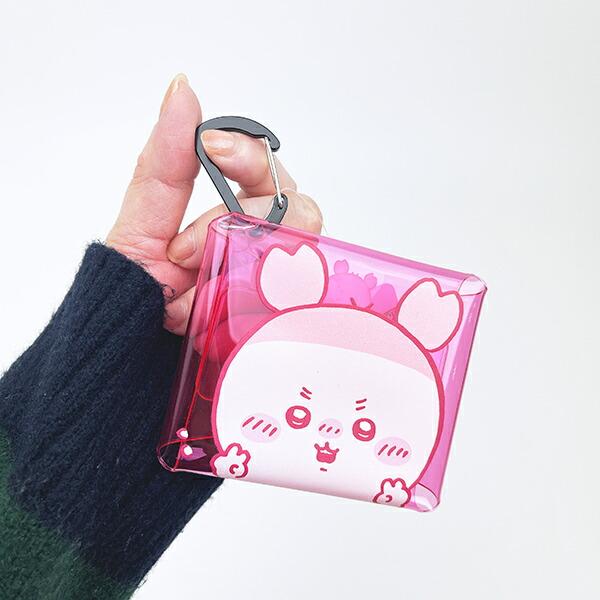 ちいかわ 古本屋 クリアマルチケース(SS) ポーチ 商品画像4：キャラグッズPERFECT WORLD TOKYO