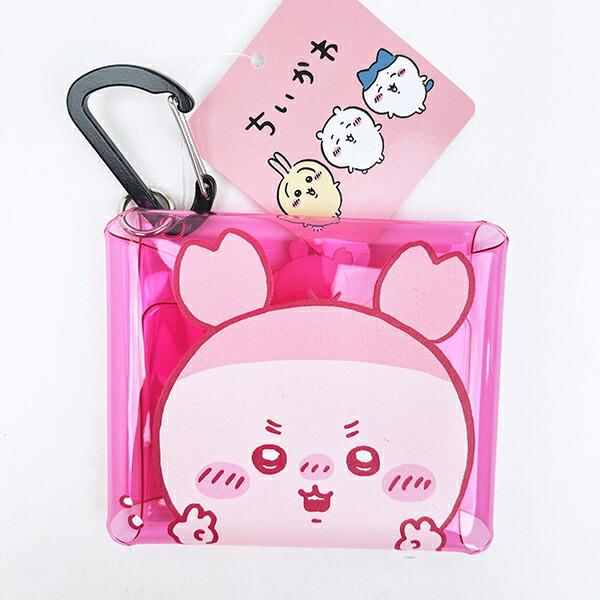 ちいかわ 古本屋 クリアマルチケース(SS) ポーチ