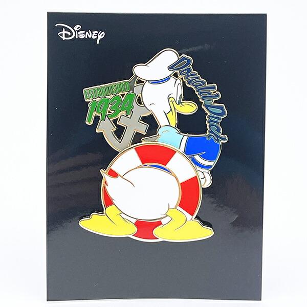 ディズニー ドナルド コレクションピンバッジ （おしり） Disney