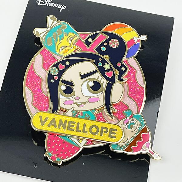 ディズニー シュガーラッシュ ヴァネロペ コレクションピンバッジ Disney 商品画像2：キャラグッズPERFECT WORLD TOKYO