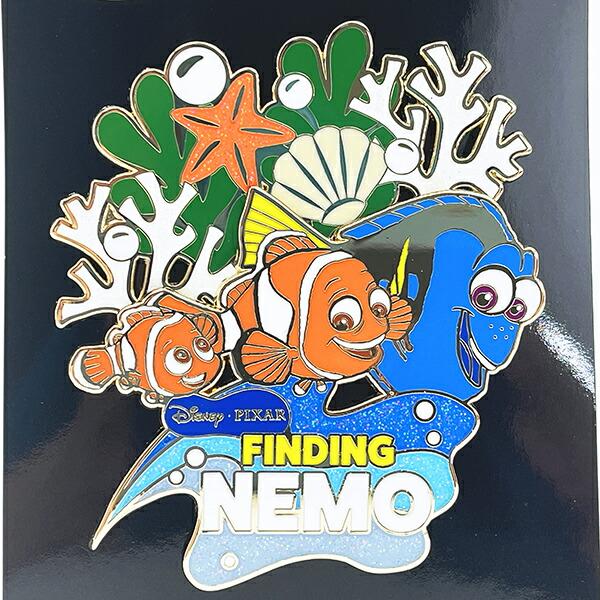 ディズニー ファインディングニモ コレクションピンバッジ Disney 商品画像2：キャラグッズPERFECT WORLD TOKYO