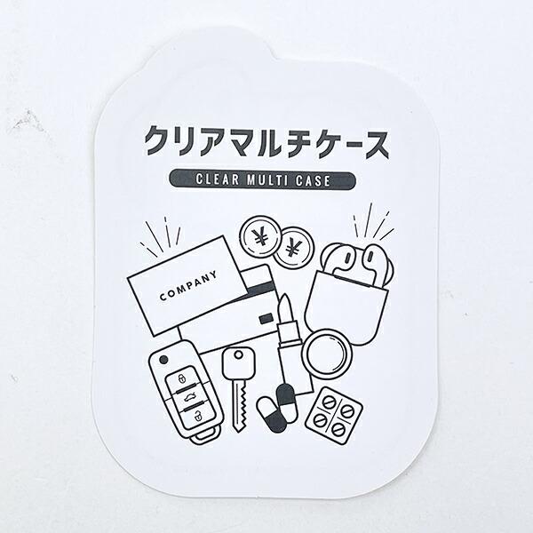 サンリオ パティ＆ジミー クリアマルチケース(SS) ちらし Sanrio 商品画像4：キャラグッズPERFECT WORLD TOKYO
