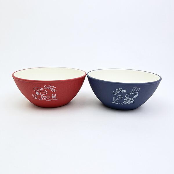 スヌーピー シェフシリーズ 抗菌ボウル (レッド) 食器 SNOOPY 商品画像5：キャラグッズPERFECT WORLD TOKYO