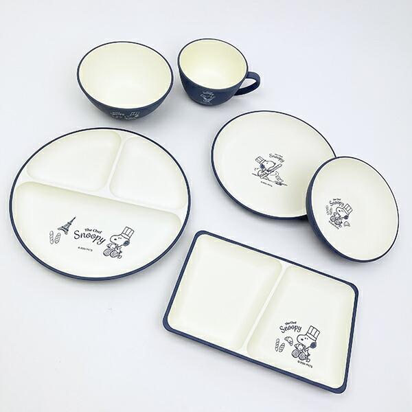 スヌーピー シェフシリーズ 抗菌ボウル (ブルー) 食器 SNOOPY 商品画像6：キャラグッズPERFECT WORLD TOKYO