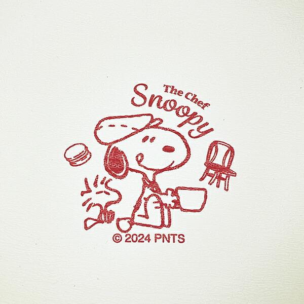 スヌーピー シェフシリーズ 抗菌ラウンドプレート(S) レッド 食器 SNOOPY 商品画像2：キャラグッズPERFECT WORLD TOKYO