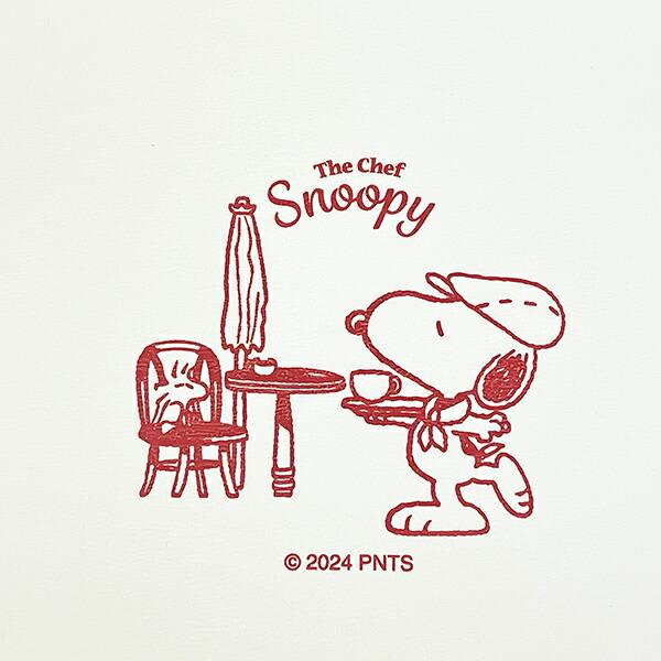 スヌーピー シェフシリーズ 抗菌ラウンドプレート(L) レッド 食器 SNOOPY 商品画像2：キャラグッズPERFECT WORLD TOKYO