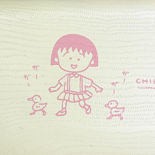 ちびまる子ちゃん スクエアワンプレート(L) 食器 日本製 商品画像2：キャラグッズPERFECT WORLD TOKYO