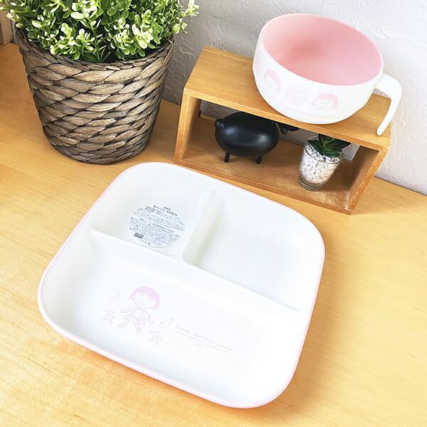 ちびまる子ちゃん スクエアワンプレート(L) 食器 日本製 商品画像6：キャラグッズPERFECT WORLD TOKYO