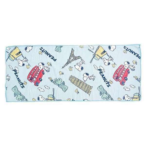 スヌーピー シンボル クイックドライ フェイスタオル SNOOPY