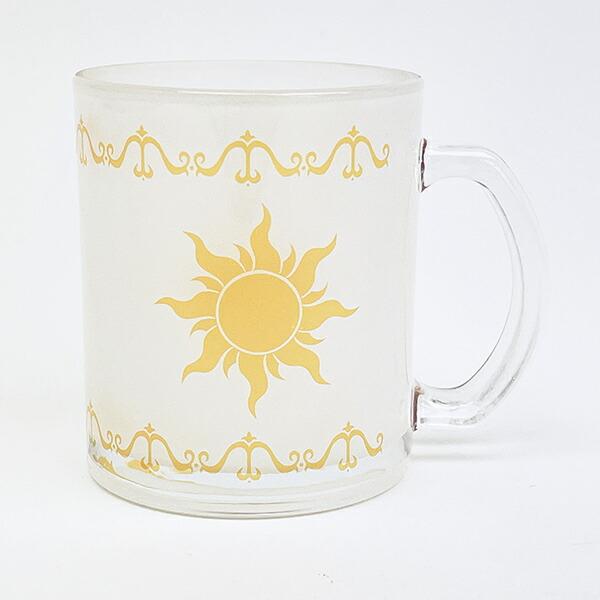 ディズニープリンセス ラプンツェル ガラスマグカップ (ランタン) コップ Disney 商品画像3：キャラグッズPERFECT WORLD TOKYO