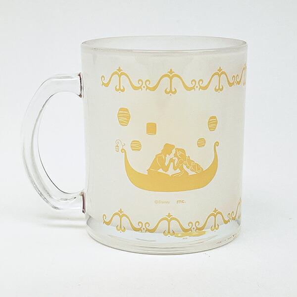 ディズニープリンセス ラプンツェル ガラスマグカップ (ランタン) コップ Dis･･･