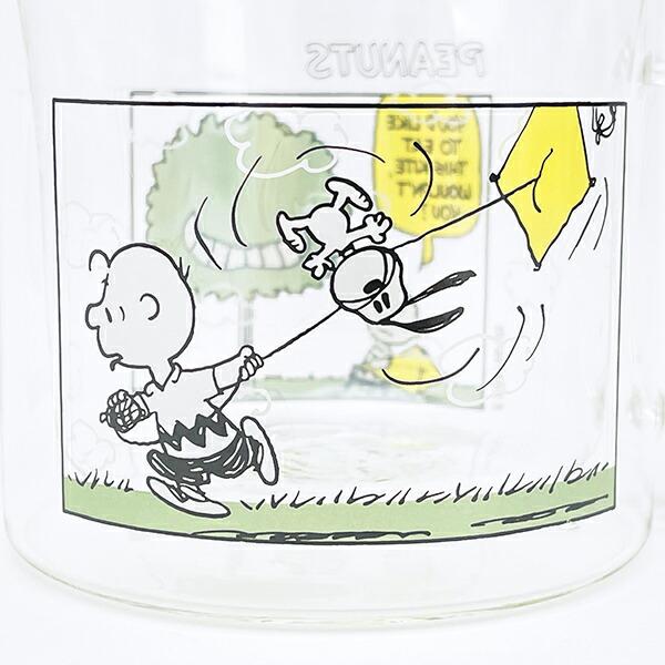 スヌーピー 凪食いの木 Wウォール耐熱マグ マグカップ SNOOPY 商品画像2：キャラグッズPERFECT WORLD TOKYO