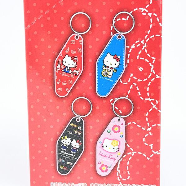 サンリオ ハローキティ 50th トレーディングモーテルキーホルダー 全8種 コンプリートBOX Sanrio 商品画像2：キャラグッズPERFECT WORLD TOKYO