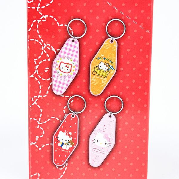 サンリオ ハローキティ 50th トレーディングモーテルキーホルダー 全8種 コンプリートBOX Sanrio 商品画像3：キャラグッズPERFECT WORLD TOKYO